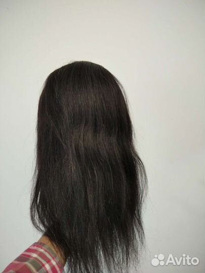 Манекен голова для причёсок, натуральные волосы