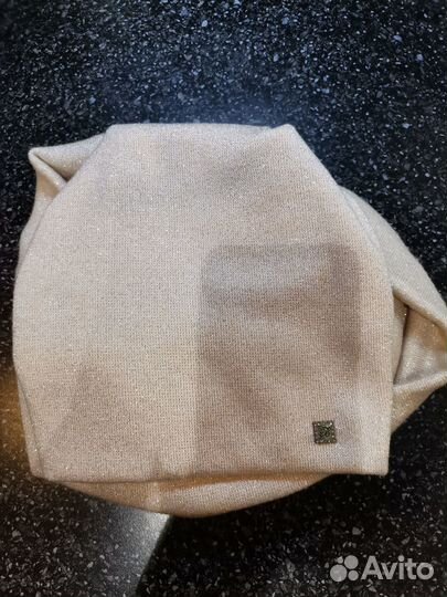 Комплект шапка и снуд