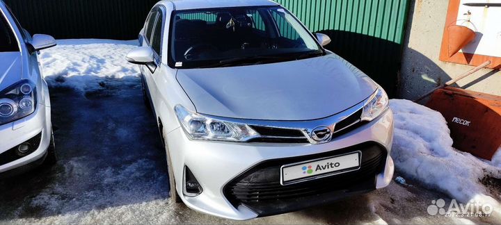 Toyota Corolla Axio 1.3 CVT, 2018, 79 000 км