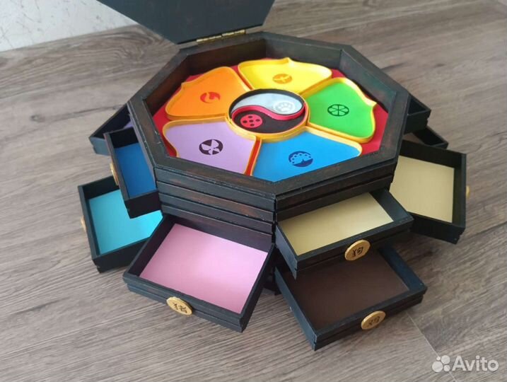 Шкатулка из мультсериала Леди Баг и Супер-кот