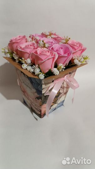Мыльные розы