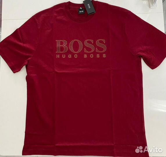 Футболка Hugo Boss оригинал Стокманн