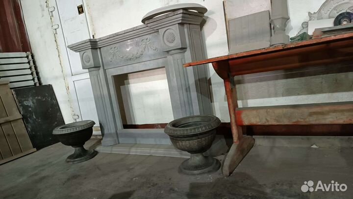 Уличные вазоны бетонные