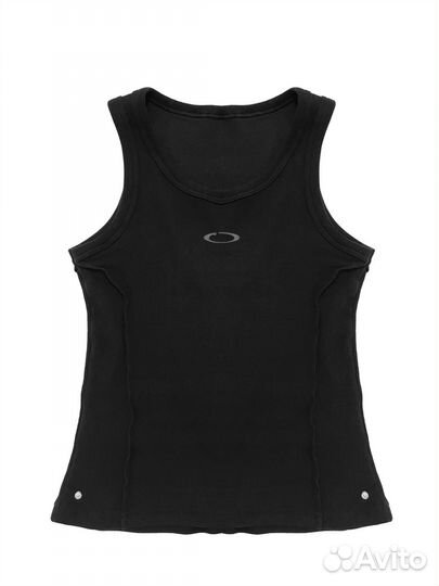 Плотная майка с вышивкой