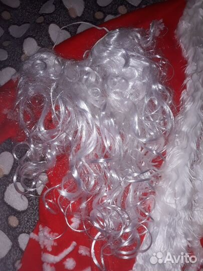 Костюм деда мороза взрослый