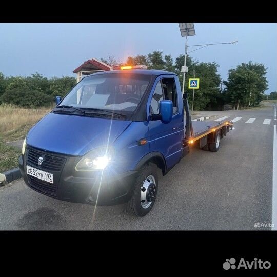 Услуги эвакуатора в Темрюке 24/7 круглосуточно