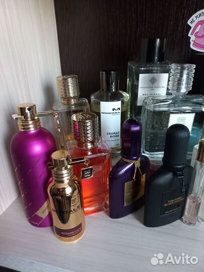 Парфюм ниша,селектив поделюсь