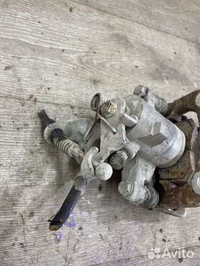 Суппорт тормозной задний левый seat Toledo