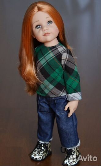 Кукла Готц ханна с собачкой 2022 г