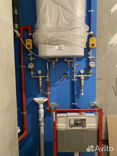 Сантехнические работы