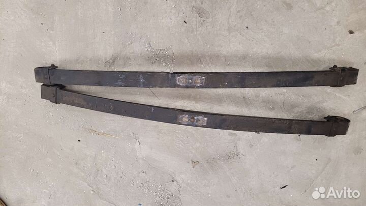 Рессоры на УАЗ патриот