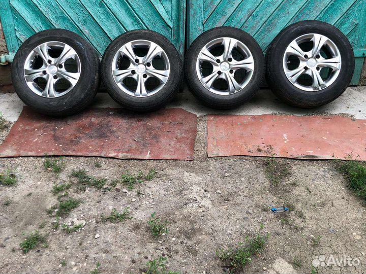 R14 Cordiant Road Runner 185/70, PCD 4x98 DIA 55