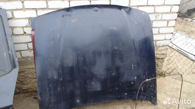 Капот сааб 9000