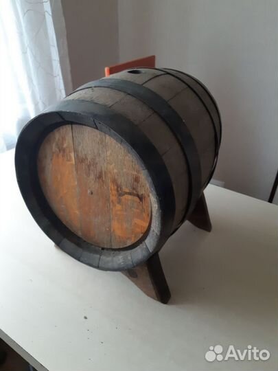 Бочонок деревянный СССР