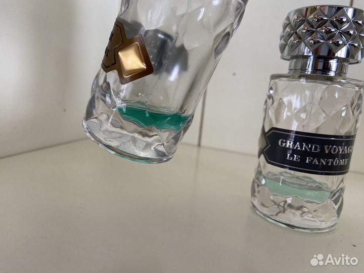 12 parfumeurs francais, остаки из коллекции