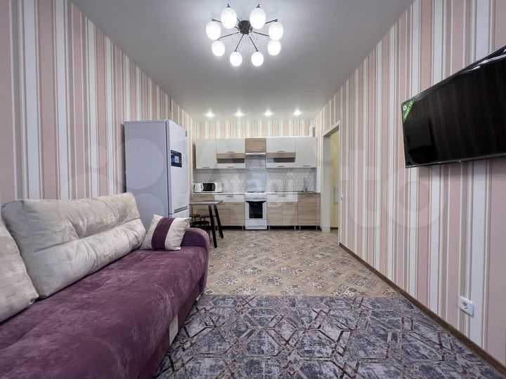 2-к. квартира, 74 м², 15/16 эт.