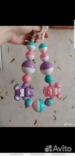 Погремушка на коляску и кроватку