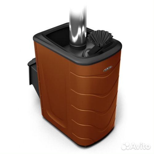 Печь банная Гейзер 2014 Carbon терракота да зк (Т