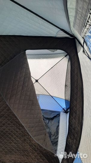 Палатка-баня