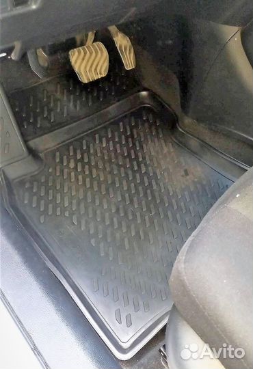 Коврики для Nissan Qashqai J11, с 2014 -2019 г