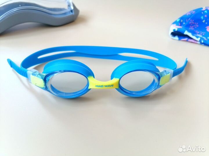 Очки для плавания детские подростковые