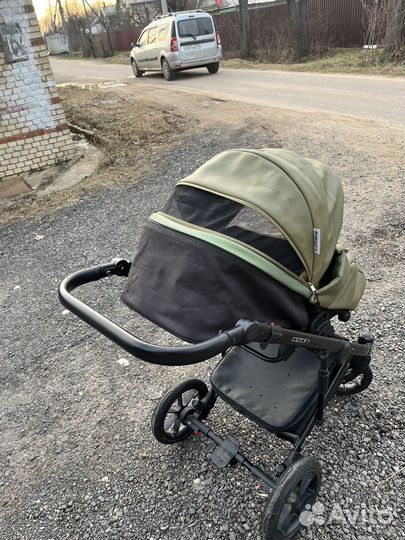 Коляска 2 в 1 Riko Ozon basic