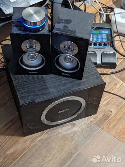 Колонки, Акустическая система 2.1 sven MS-1085