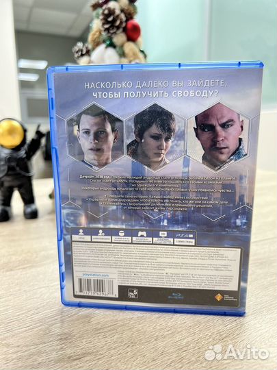 PS4 detroit стать человеком (рус.)