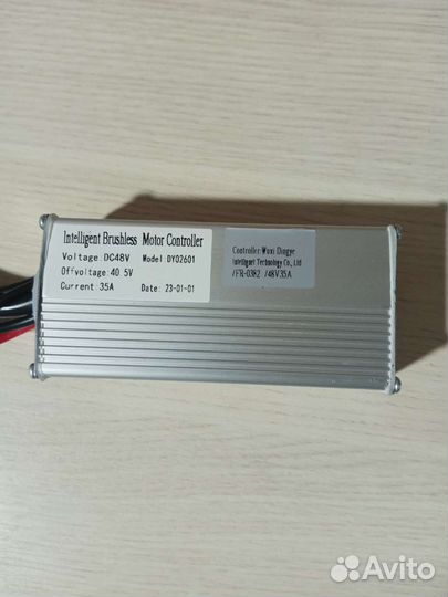 Контроллер 35 Ампер. 48 вольт