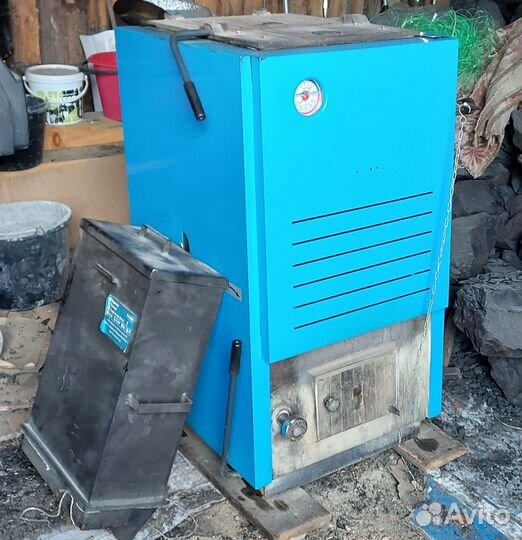 Твердотопливный котел