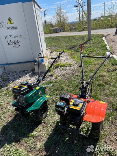 Мотоблоки Oasis