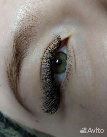 Наращивание ресниц