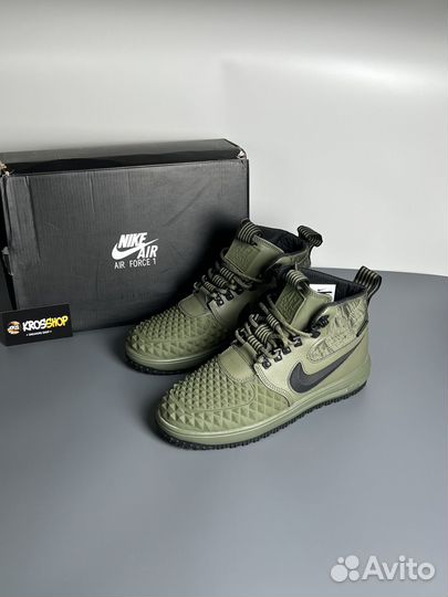 Кроссовки Nike Lunar Force 1 Duckboot17 Olive Gree