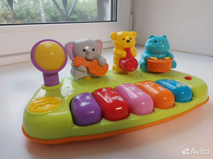 Пианино детское