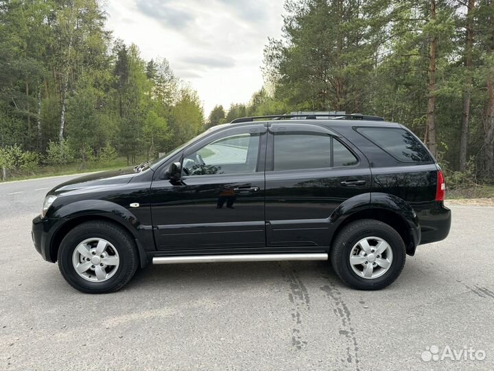 Kia Sorento 2.5 AT, 2009, 215 000 км