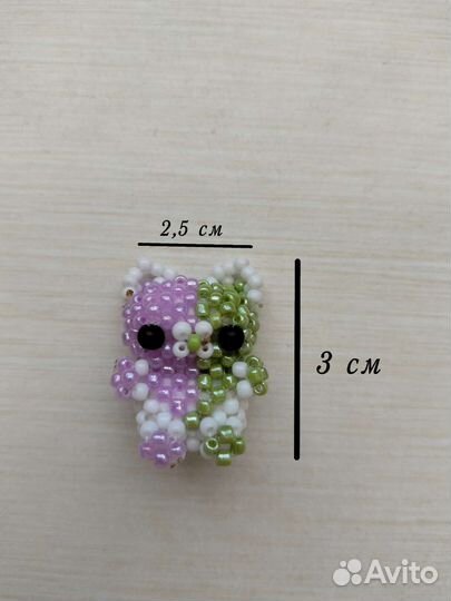 Игрушки из бисера