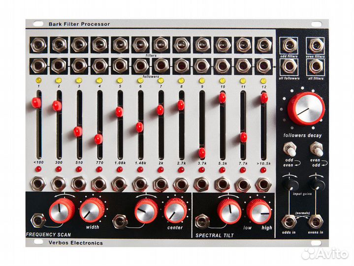 Verbos Electronics Bark Filter модуль