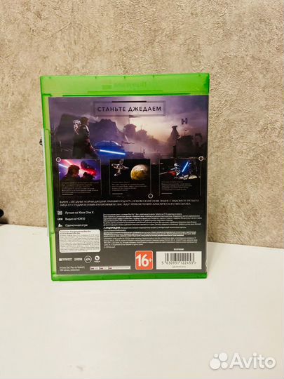 Звездный Войны Джедаи Павший Орден Xbox One