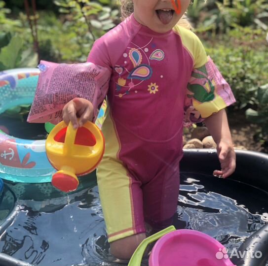 Купальник детский 92