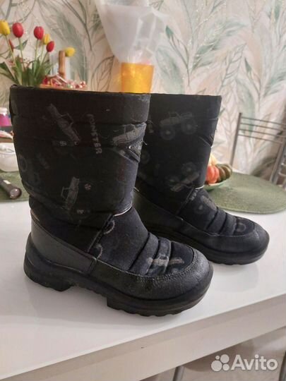 Валенки kuoma 34 черные