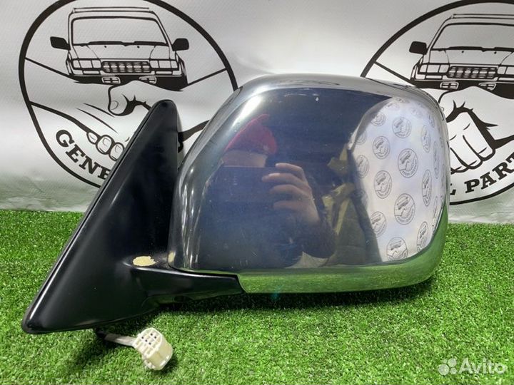 Зеркало заднего вида боковое переднее левое Toyota