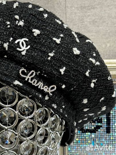 Берет женский Chanel lux