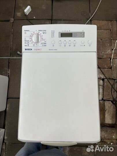 Стиральная машинка с вертикальной загрузкой Bosh