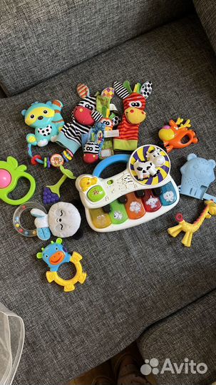 Детские игрушки пакетом