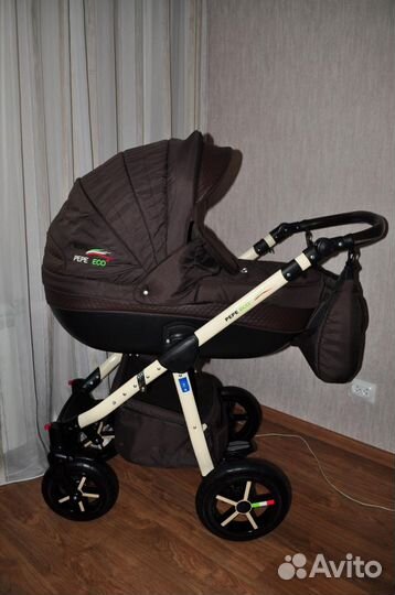 Коляска Verdi Pepe Eco 3 в 1