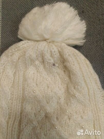 Шапка для девочки весна
