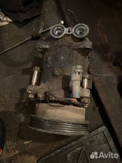 Компрессор кондиционера rover 200