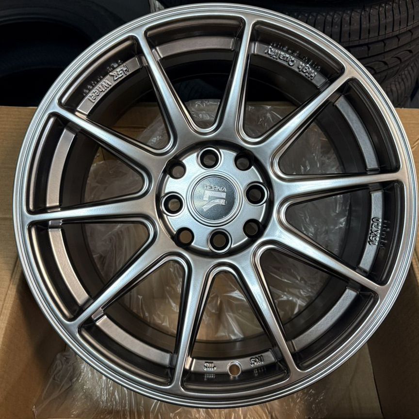Литые диски XXR 527 7×R16 4×114.3
