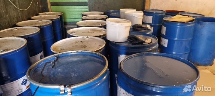 Бочка металлическая бу 200л