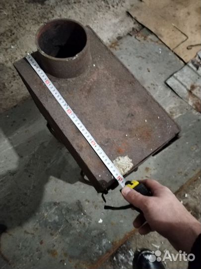 Печь буржуйка бу